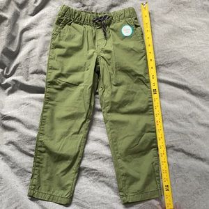 Carter’s army green pants